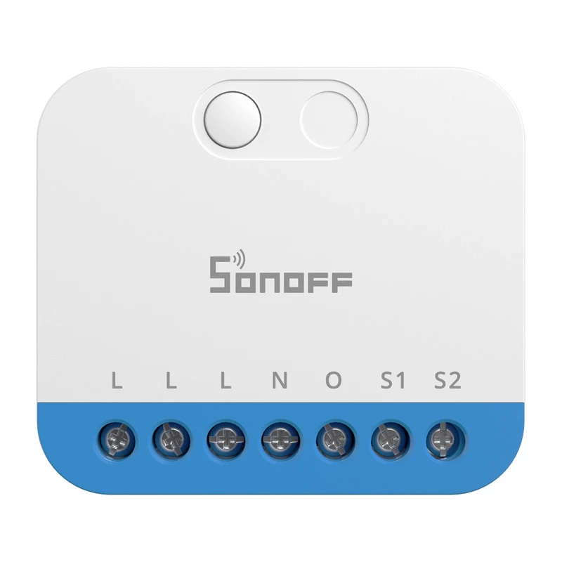 Controller/dimmer smart mini Zigbee Sonoff MINI-ZBDIM da parete per l'illuminazione – modulo inline compatto