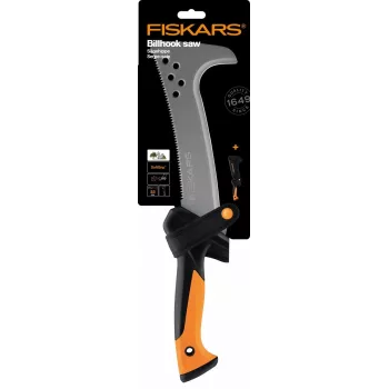 Sega a mano Fiskars 1051233 seghetto ad arco 23 cm nero, arancione, argento