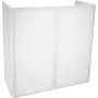 Copertura per stativo DJ Omnitronic 32000027 per Compact Mobile DJ Stand — bianco