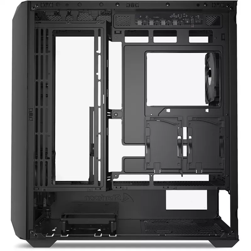 Sharkoon AK2 RGB Midi Tower nero