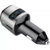 Trasmettitore FM 4smarts 456201 accendisigari nero argento AM FM Bluetooth
