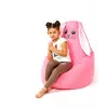 Pouf sacco Sako Rabbit rosa L 105 x 80 cm
