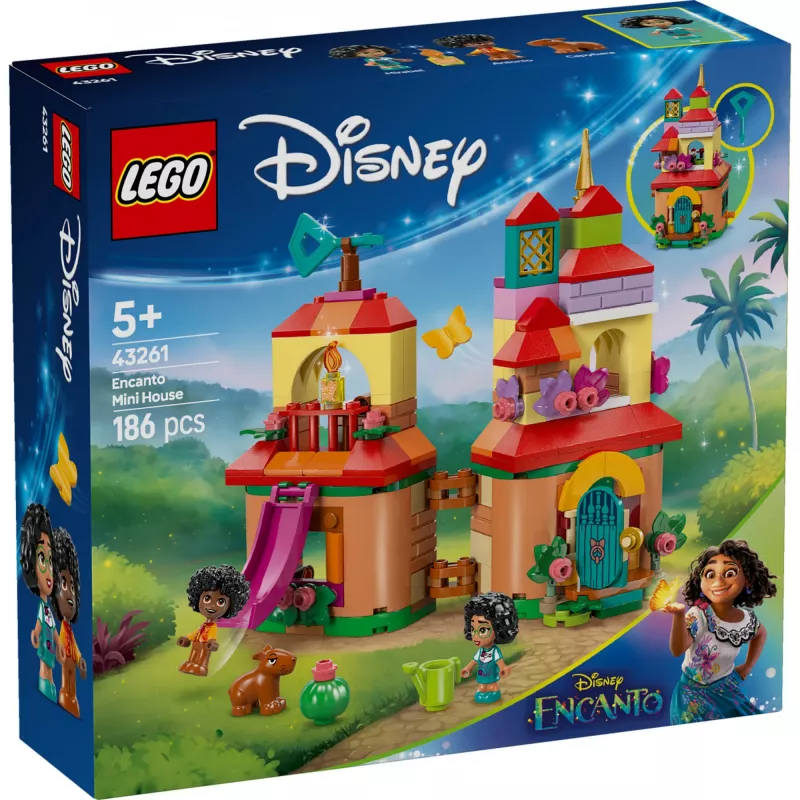 LEGO DISNEY 43261 Mini casa di Encanto