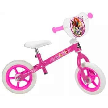 Bilanciere HUFFY Princess 10 pollici per bambini, senza pedali, telaio leggero, ruote in schiuma