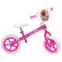 Bilanciere HUFFY Princess 10 pollici per bambini, senza pedali, telaio leggero, ruote in schiuma