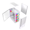 Case PC Midi-Tower Fornax 4300 ATX bianco