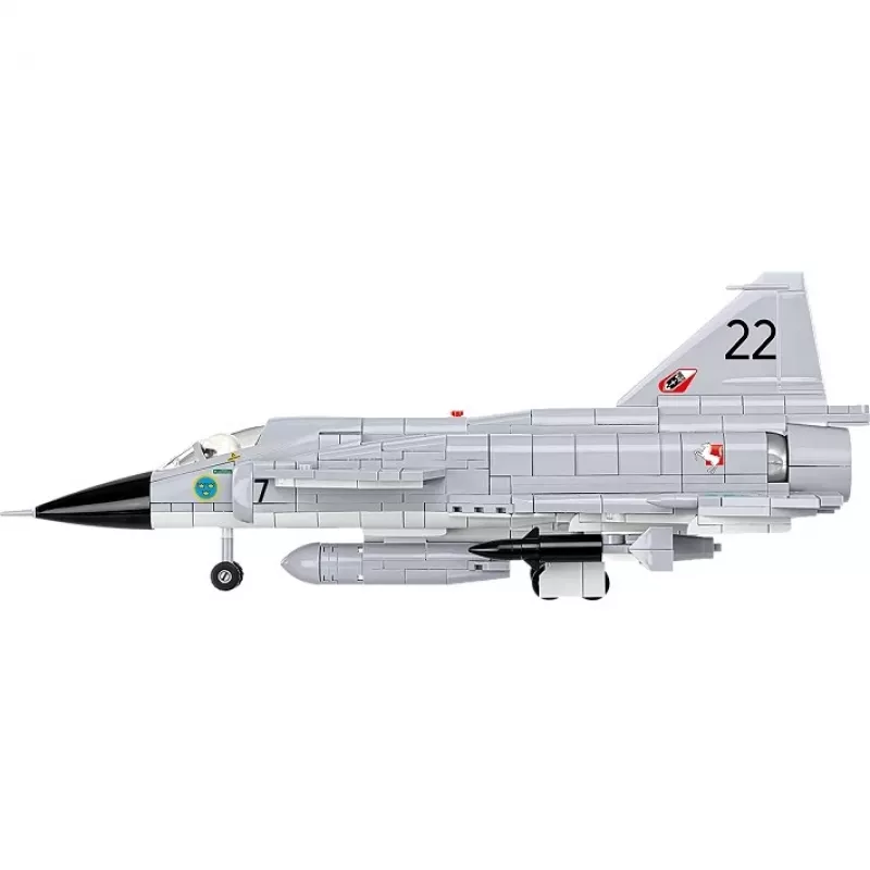 Cobi Blocks Saab AJ 37 Viggen set di costruzione 881 pz.