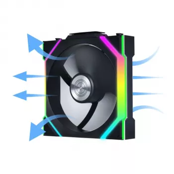 Ventola Lian Li UNI FAN SL Wireless 120 Reverse Blade