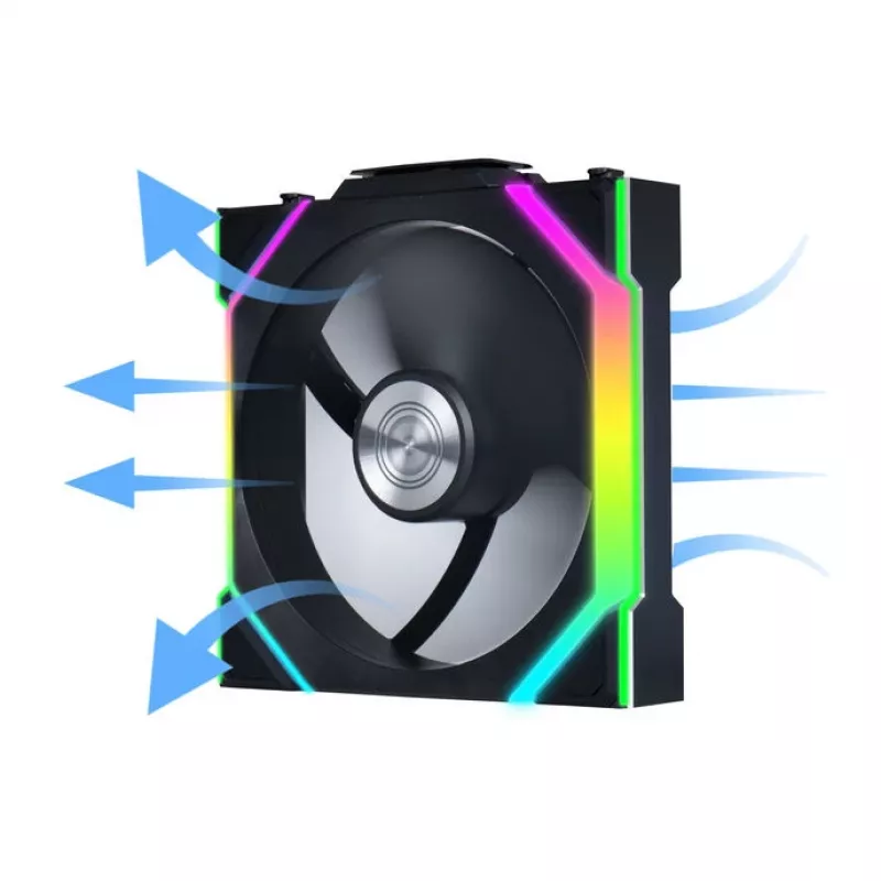 Ventola Lian Li UNI FAN SL Wireless 120 Reverse Blade