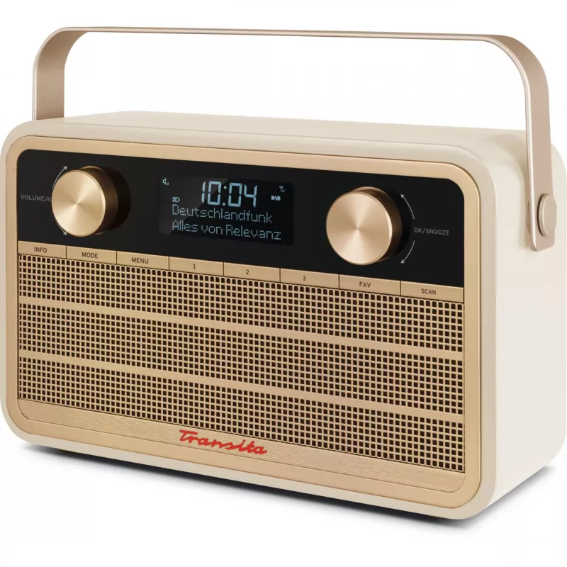 Trasmettitore radio TECHNISAT Transita 120 beige (modello 0001/3992)