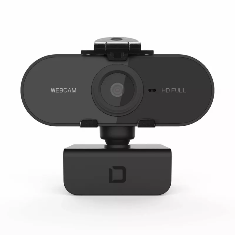 DICOTA D31841 Webcam 1920 x 1080 Pixel USB 2.0 Nero