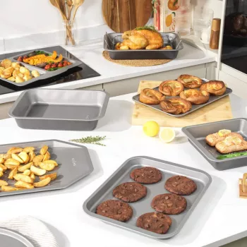 Teglia da forno Salter BW13673 design diviso antiaderente