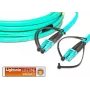 Lightwin LDP-50 LC-LC 10.0 OM3 FD cavo in fibra ottica 10 m colore acqua (LDP-50 LC-LC 10.0 OM3 FD)