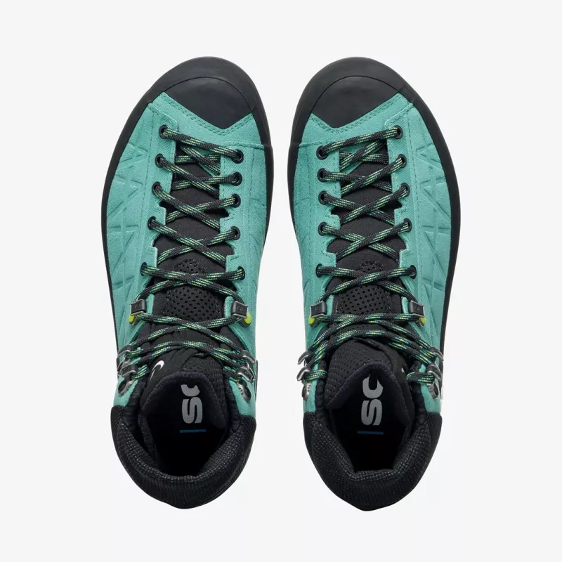 Scarpa ZODIAC TECH GTX WOMAN, 38, Waterfall - Nero