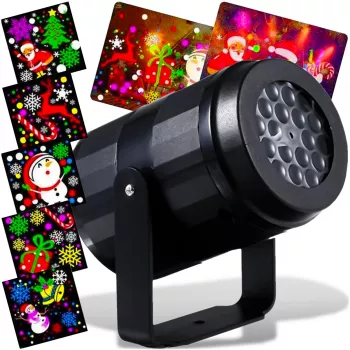 Proiettore laser LED natalizio Extralink EX.73509 per illuminazione decorativa domestica