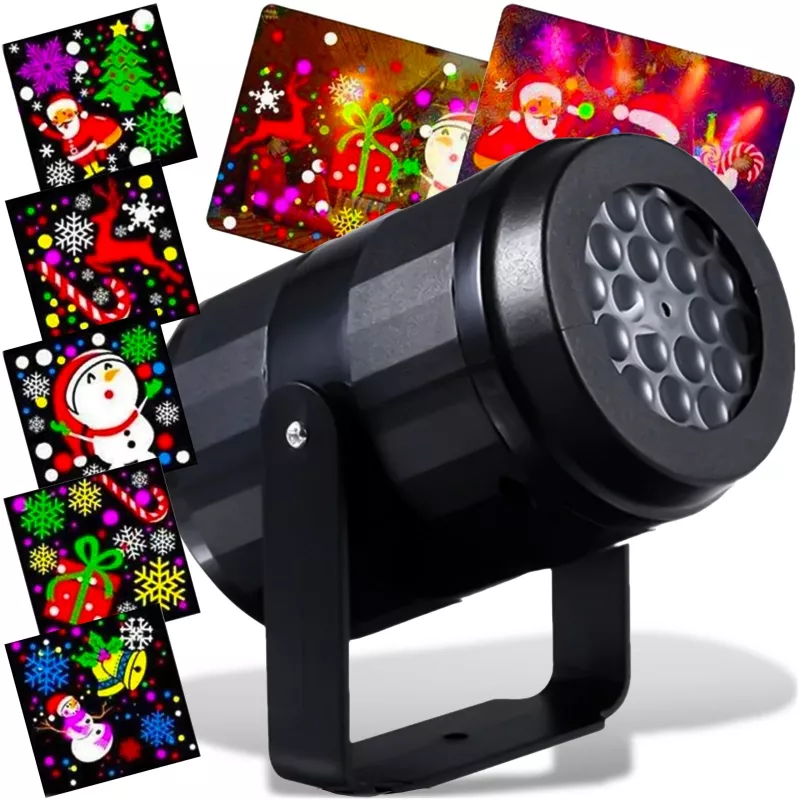 Proiettore laser LED natalizio Extralink EX.73509 per illuminazione decorativa domestica