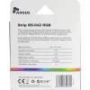 Kit di illuminazione per case PC INTER-TECH RS-042 RGB — striscia LED RGB 1000 mm, larghezza 10 mm, nero