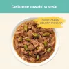 CAT CHOW Hairball Control pollo fagiolini in salsa 85 g