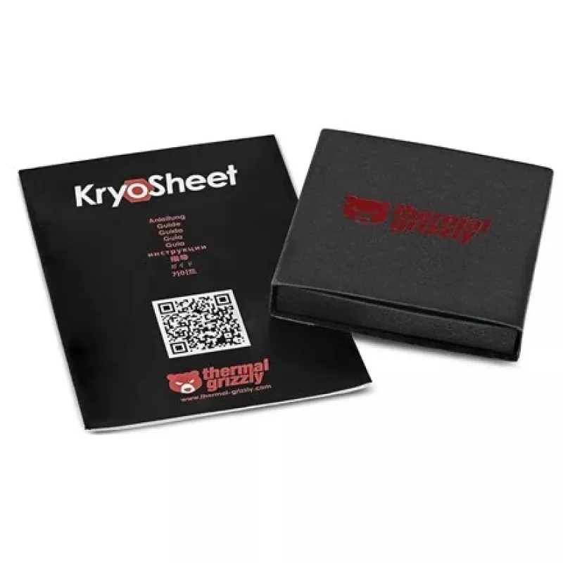 Thermal Grizzly TG-KS-38-38 CryoSheet pad 0,2 mm 38x38 mm termico