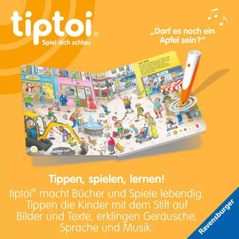 tiptoi Il mio libro delle figure, libro educativo