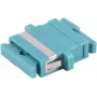 Adattatore in fibra ottica SC ShiverPeaks 07-60062 color acqua multimodale