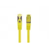 Cavo di rete Lanberg PCF6A-10CU-0025-Y RJ-45 Cat6a 0,25 m giallo