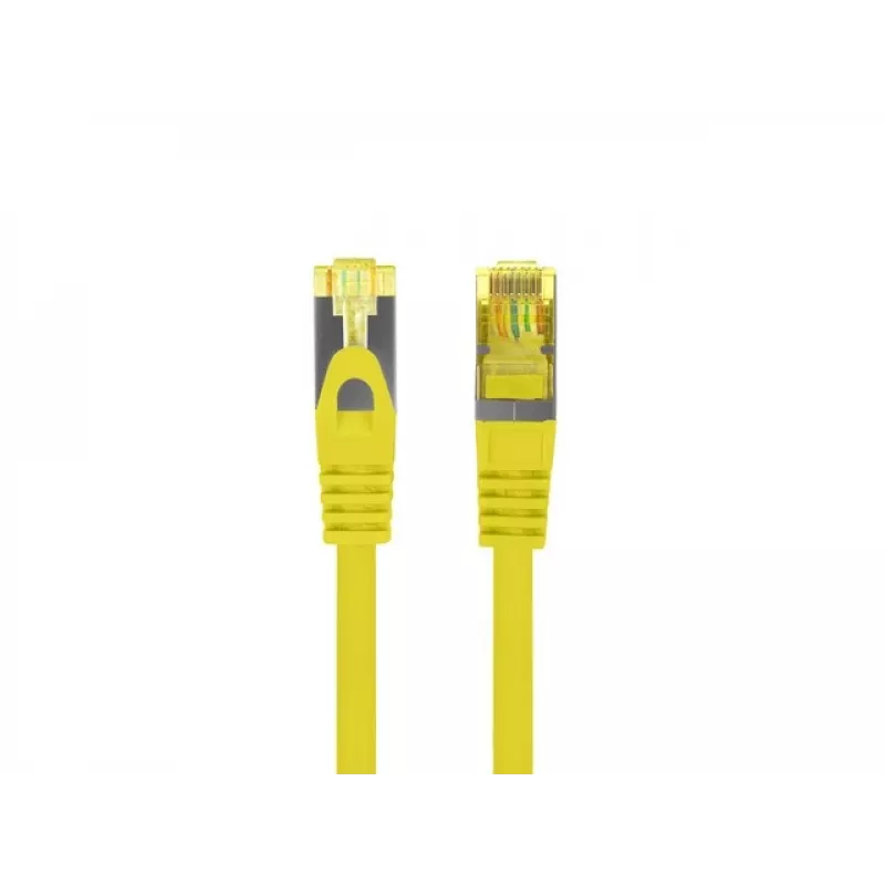 Cavo di rete Lanberg PCF6A-10CU-0025-Y RJ-45 Cat6a 0,25 m giallo
