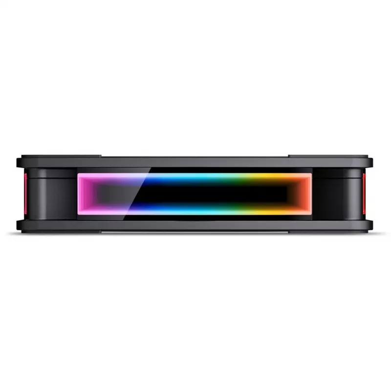 Ventola Jonsbo FR-606 nero 120mm ARGB 5V 3‑Pin