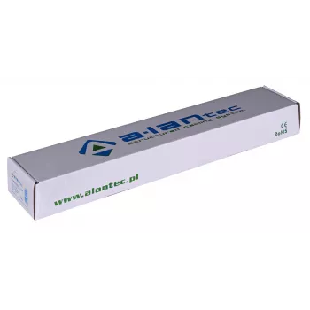 Alantec Ciabatta 19 pollici 1U, 8x CEE 7/5, interruttore, 1,8m (PZ081U)