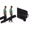 Thule 5176 Roundtrip Borsa snowboard con rotelle 165 cm nero
