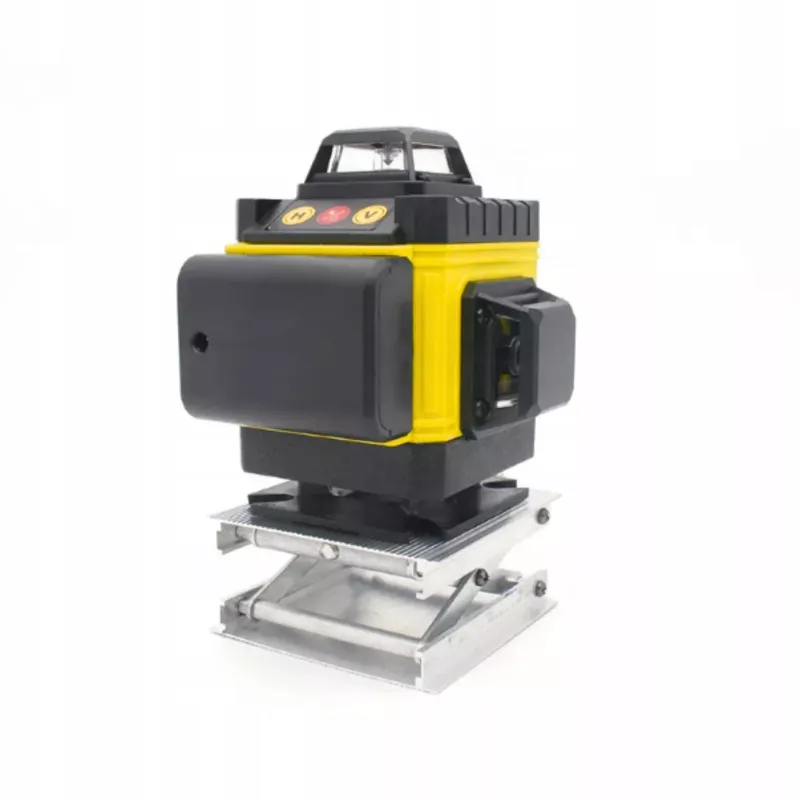 Extralink livella laser a linee incrociate set 4D con treppiede