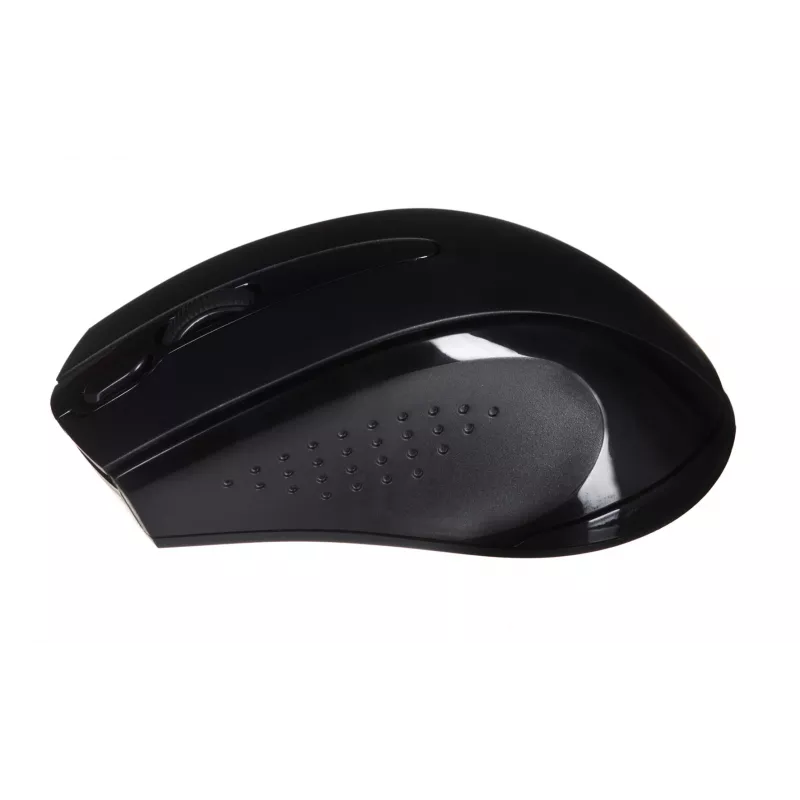 Mouse RF wireless A4Tech G9-500F, per destrimani, 1000 DPI, ricevitore nano 2,4 GHz, portata 15 m, batteria AA