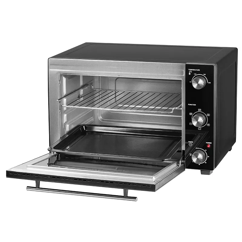 LAFE HeatMaster PIW-005 Forno elettrico, 48 L, 1800 W, ventilato, girarrosto