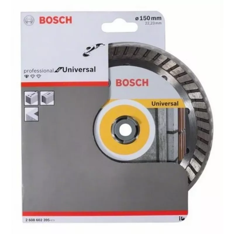 Bosch 2 608 602 395 accessorio per smerigliatrice angolare disco da taglio
