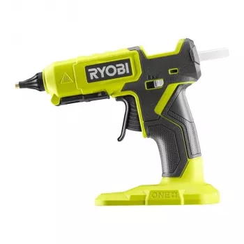 RYOBI pistola per colla a caldo con due livelli di temperatura, 18V