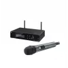 Set microfono vocale wireless Sennheiser XSW 2-835-A — microfono dinamico cardioide, ricevitore UHF, portata fino a 100 m