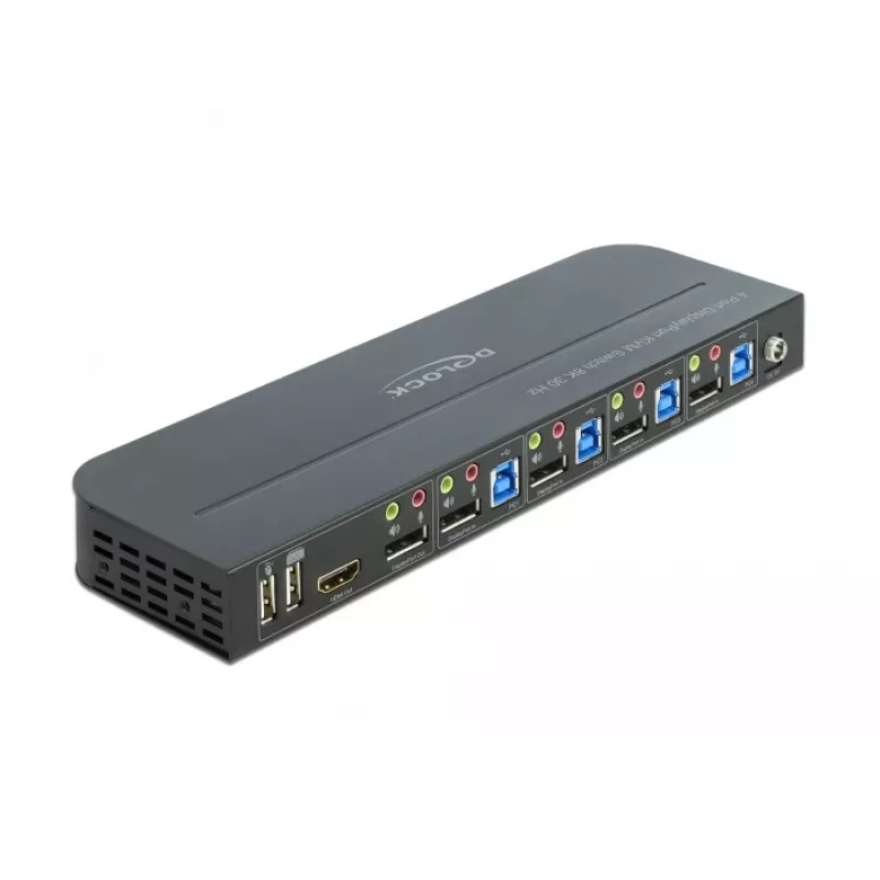 Switch KVM DeLOCK 11484 nero