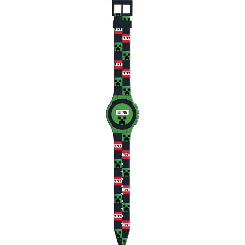 Kids Euroswan orologio Minecraft MIN4223 — orologio da polso per bambini analogico/digitale