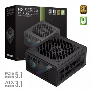 Alimentatore Gamemax, 80 PLUS, Gold | GS 650G | 650 W