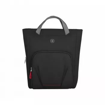 Borsa da donna Wenger SwissGear Motion Vertical Tote 39,6 cm 15,6 pollici nero