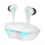 Auricolari Awei T23 wireless Bluetooth 5.0 USB resistenti all'acqua bianco