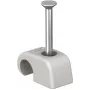 Clip adesivo 2027 10-14mm L30 grigio chiaro (2228831)