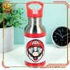 Borraccia in metallo con cannuccia Paladone Super Mario