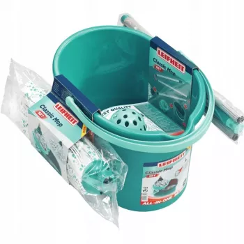 Set pulizia pavimenti Leifheit Classic Mop (modello ) lavapavimenti con panno sostituibile