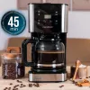 Cecotec 272 12 tazze/1,5 L nero