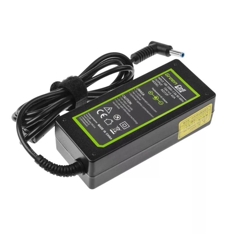 Alimentatore Green Cell AD72P Indoor 65W nero