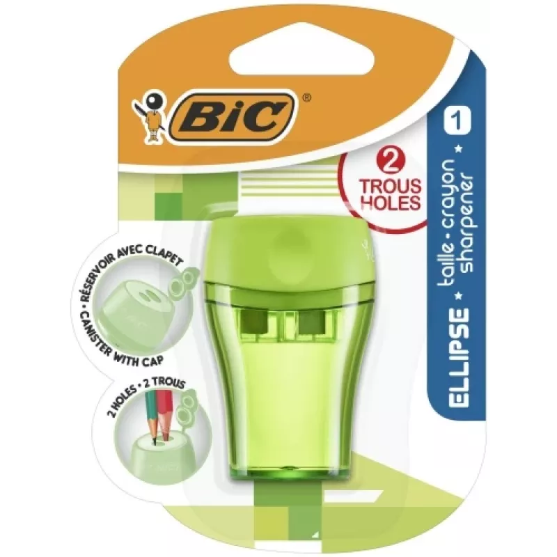 Bic temperamatite Ellipse Maxi 2 fori, 1 pz.