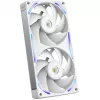 Ventola per case PC NZXT F240X 120 mm bianco, 1 pz., 240 × 120 × 30 mm