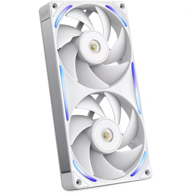 Ventola per case PC NZXT F240X 120 mm bianco, 1 pz., 240 × 120 × 30 mm