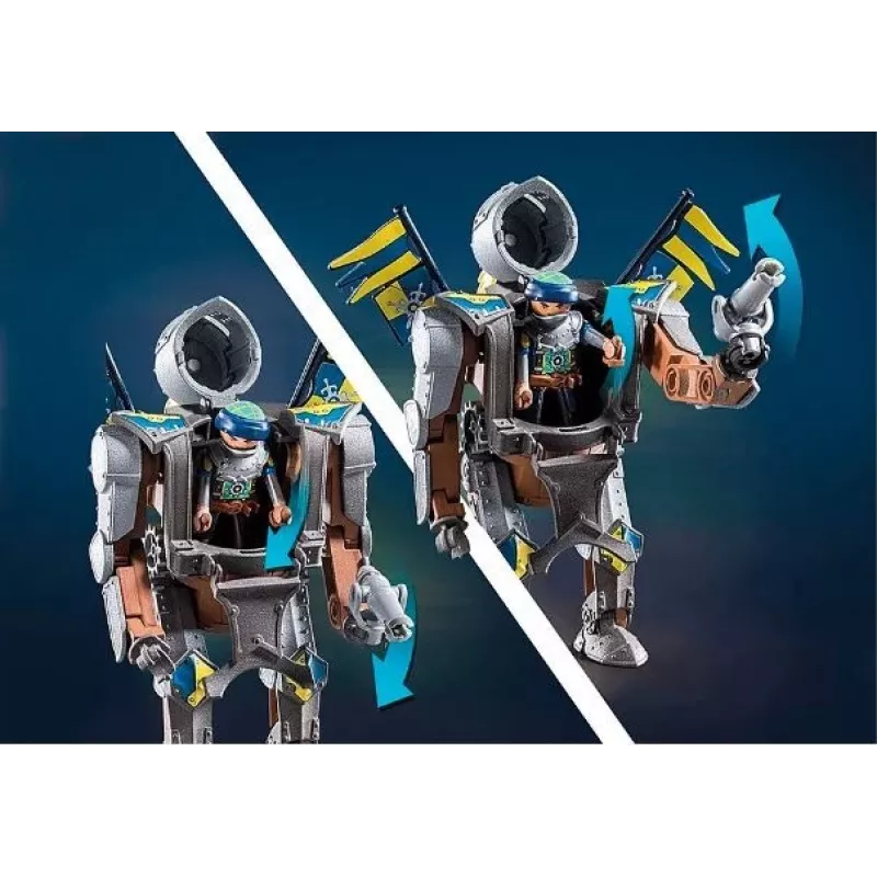 Set di personaggi Novelmore 71300 robot da combattimento